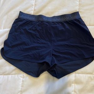 Outdoor Voices Navy Relay Shorts
